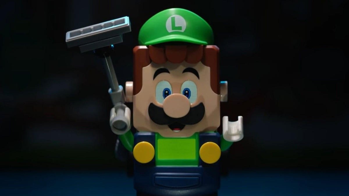 Lanzamiento del tráiler de lanzamiento de LEGO Super Mario Luigi